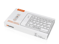 MEETION WIRELESS BLUETOOTH FOLDING KEYBOARD BTK001