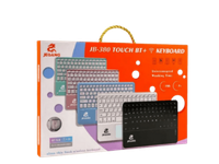 JEQANG JB-380 TOUCH BLURTOOTH KEYBOARD