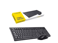 T-WOLF TF500 BUSINESS WIRED KEYBOARD MOUSE COMBO