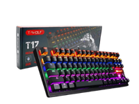 T-WOLF T17 MECHANICAL KEYBOARD RGB
