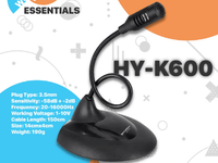 MICROPHONE HY-K600 HYUNDAI