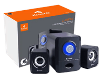 KISONLI U-2900 USB SPEAKER FOR GAMING 3IN1