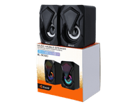 KISINLI L-9090 MUSIC MOBILE SPEAKER RGB