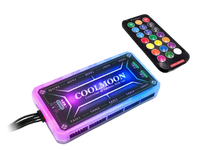 COOLMOON RGB CONTROLLER STANDARD NON MUSIC ARGB