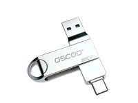 PEN DRIVE OSCO 2IN1 64GB CU-002