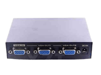 VGA SPLITTER 2PORT