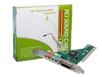 PCI SOUND CARD BRANDNEW