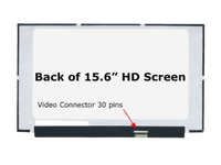 DISPLAY 15.6 30PIN SLIM NARROW WITHOUT BRACKET USED