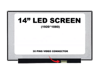 DISPLAY 14 30PIN SLIM WITHOUT BRACKET NEW