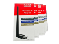 WIFI ADAPTER ALFA WIRELESS N UW11 300MBPS