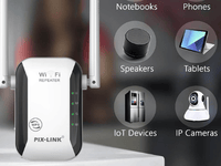 REPEATER LV-WR29/LV-WR30 WIRELESS-N