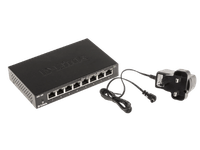 NETWORK SWITCH CQC 8PORT 1008S 100MBPS