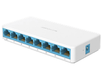 NETWORK SWITCH MERCURY 8PORT 1000MBPS GIGABIT SG108C