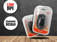 MOUSE JEQANG GAMING MOUSE RGB JW-310