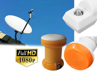 DIGITAL KU-BAND UNIVERSAL SINGLE LNB SR-320