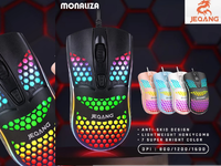 MOUSE JEQANG JM-G102 RGB WIRED