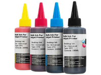 NORMAL INK BOTTLE CMYK