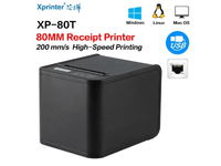 PRINTER 80T USB+LAN THERMAL