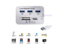 USB HUB 3.0 3 PORTS-CARD READER
