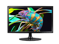 MONITOR 20 INCH WIDE WHITE LED USED