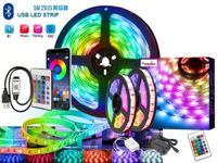 LED STRIP WITH REMOTE CONTROLLER 5M