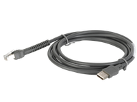 BARCODE READER CABLE-2M-USB TO RJ48-RJ50