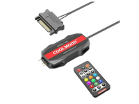 ARGB CONTROLLER 5V 3PIN TO SATA POWER-COOLMOON-SK1
