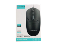 TURBOGEAR BUSINESS OFFICE WIRED MOUSE-T0510