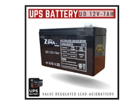 ZIMA POWER UPS BATTERY 12V 7.5A