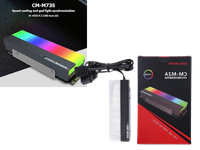 COOLMOON ARGB M.2 NVME COOLER CM-M2A