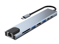 TYPE C TO HDTV 8IN1
