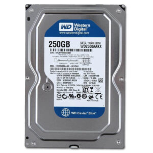 250GB Sata HDD