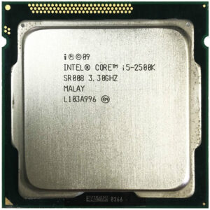 Intel Core i5 2500K CPU 6M Duad-Core 3.3GHz 95W Socket 1155 i5-2500K CPU