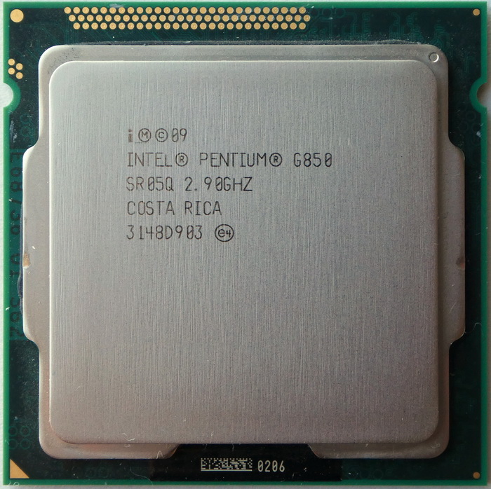 Intel g850 чем заменить