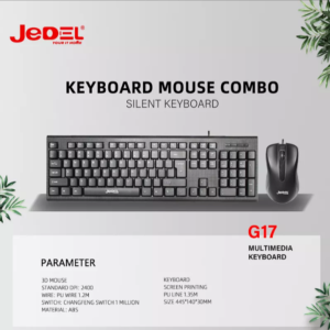 JEDEL G 17 COMBO WIRED